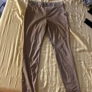 TimeandTru straight legged kaki pants, size L (12-14)